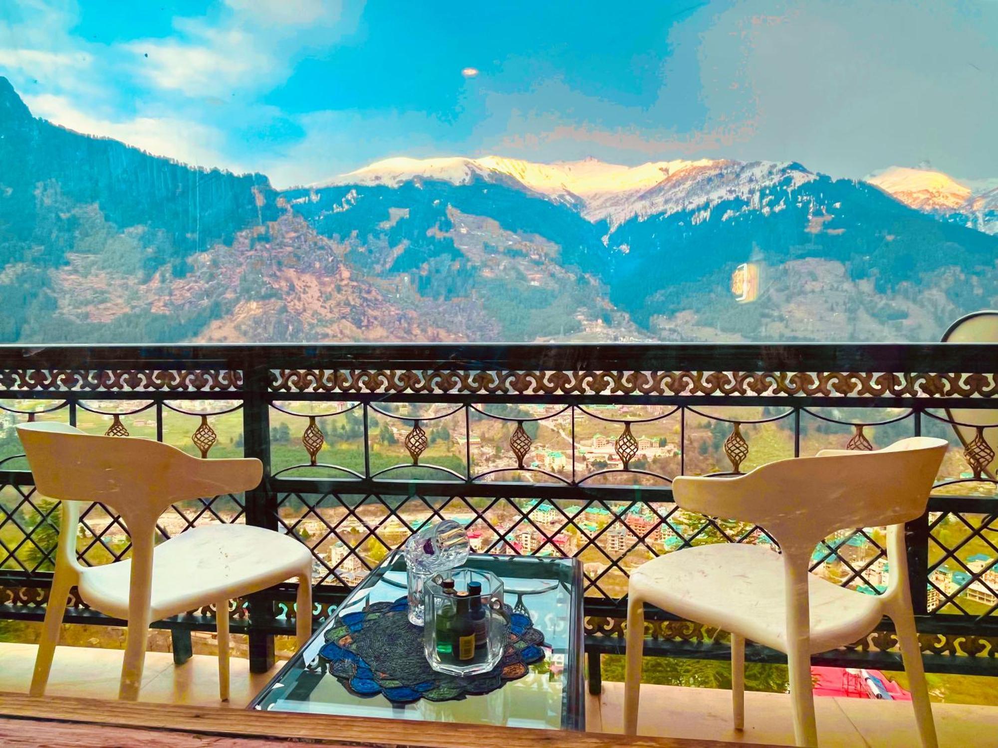 Hotel Hill View, Mussoorie - Near Jw Marriott Mussoorie, M 77377-32479 Kültér fotó