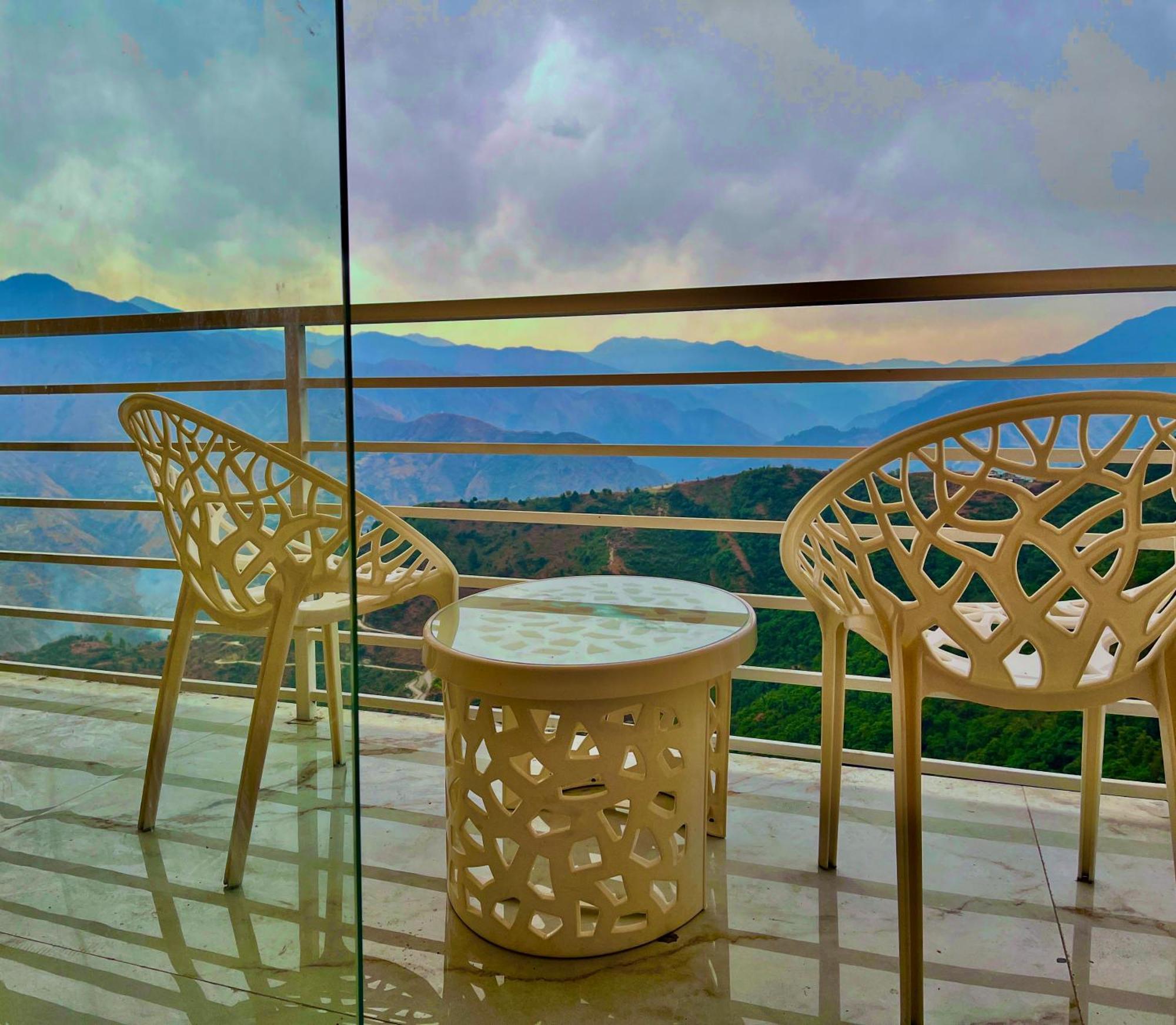 Hotel Hill View, Mussoorie - Near Jw Marriott Mussoorie, M 77377-32479 Kültér fotó